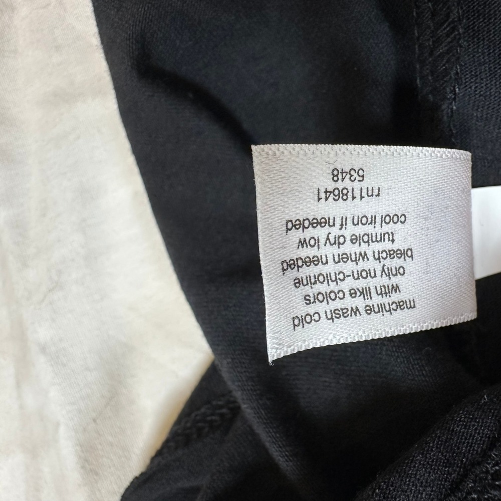 Lane Bryant Eyelet Lace Black Top Plus Size‎ 18/20 Boho Cottagecore - Picture 5 of 8